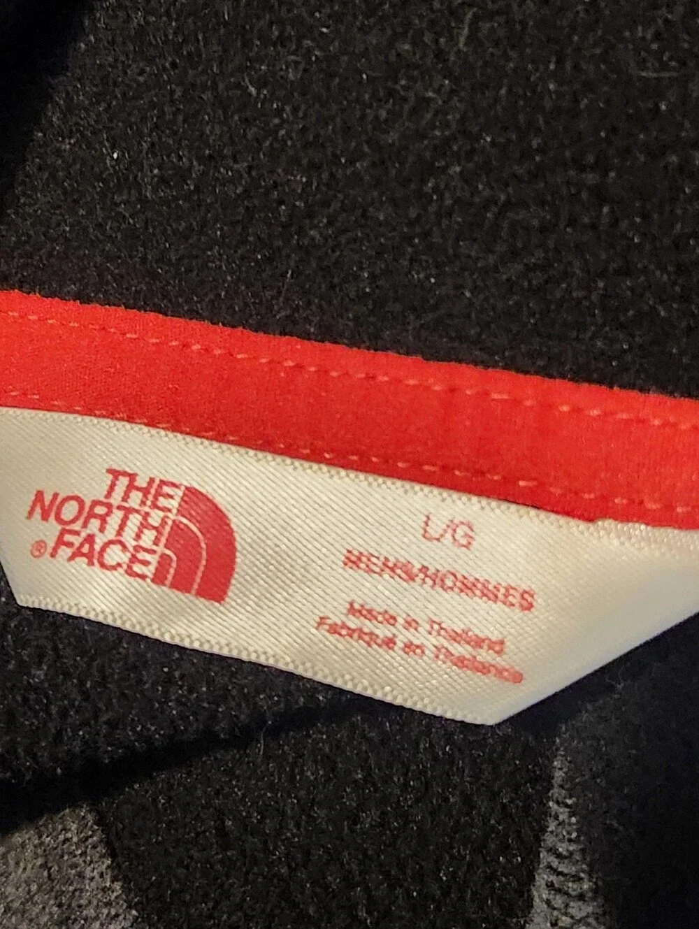 The North Face Polyester Zip Hoodie